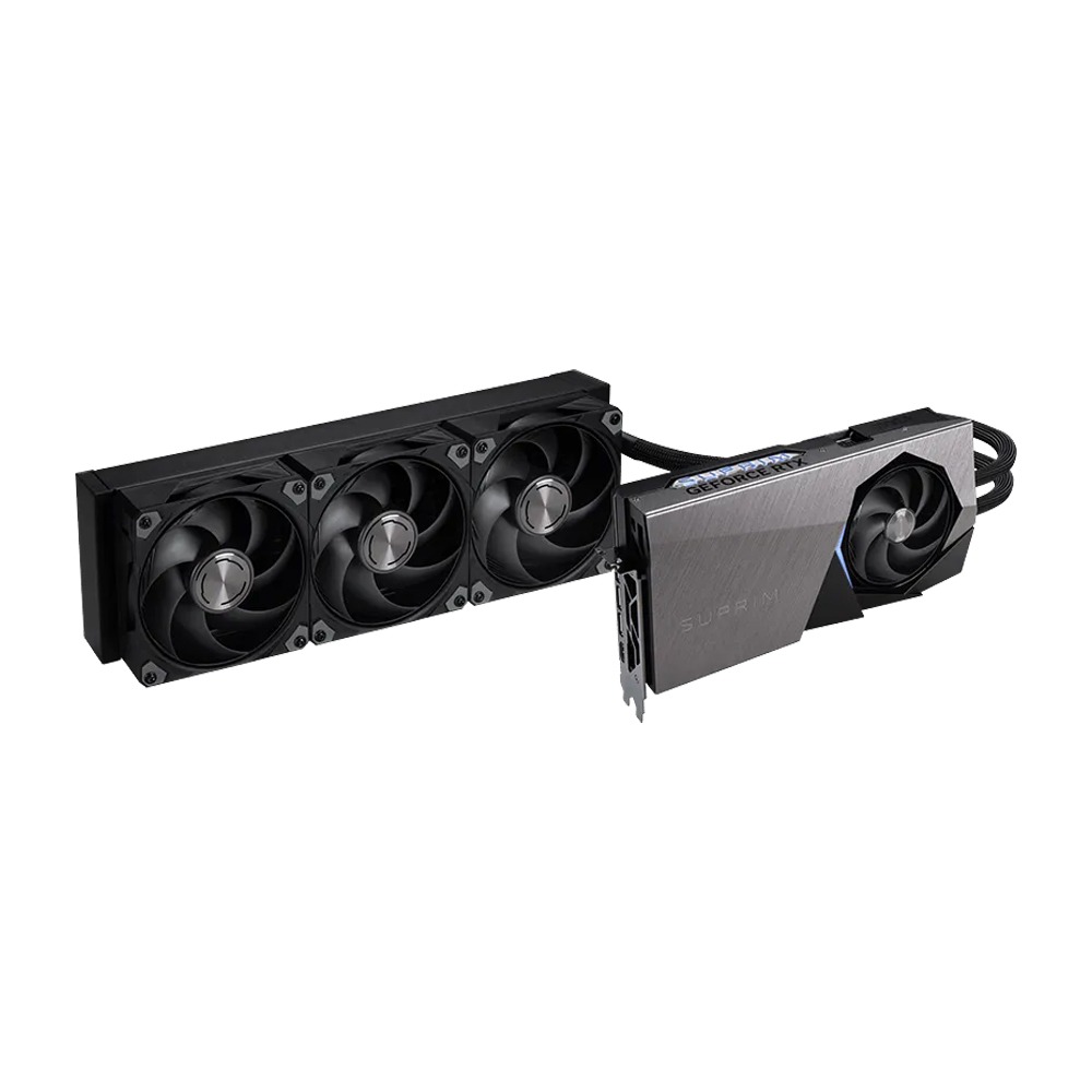 MSI Geforce RTX 5090 Suprim Liquid SOC Edition 32GB GDDR7 Graphic Card