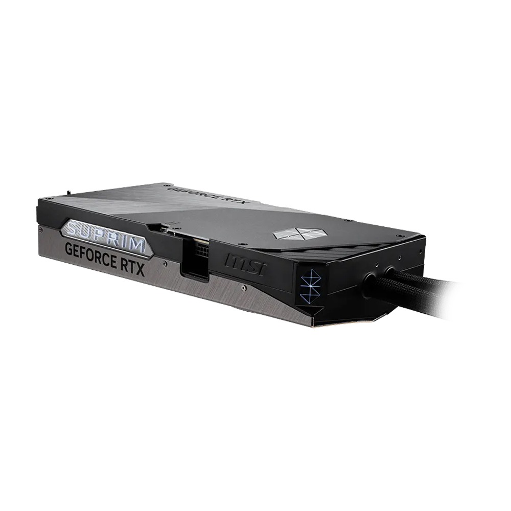 MSI Geforce RTX 5090 Suprim Liquid SOC Edition 32GB GDDR7 Graphic Card