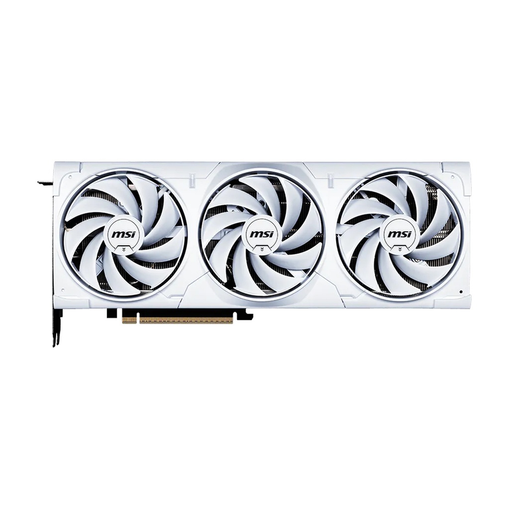 MSI Geforce RTX 5080 Ventus 3X OC Edition 16GB GDDR7 Graphic Card - White