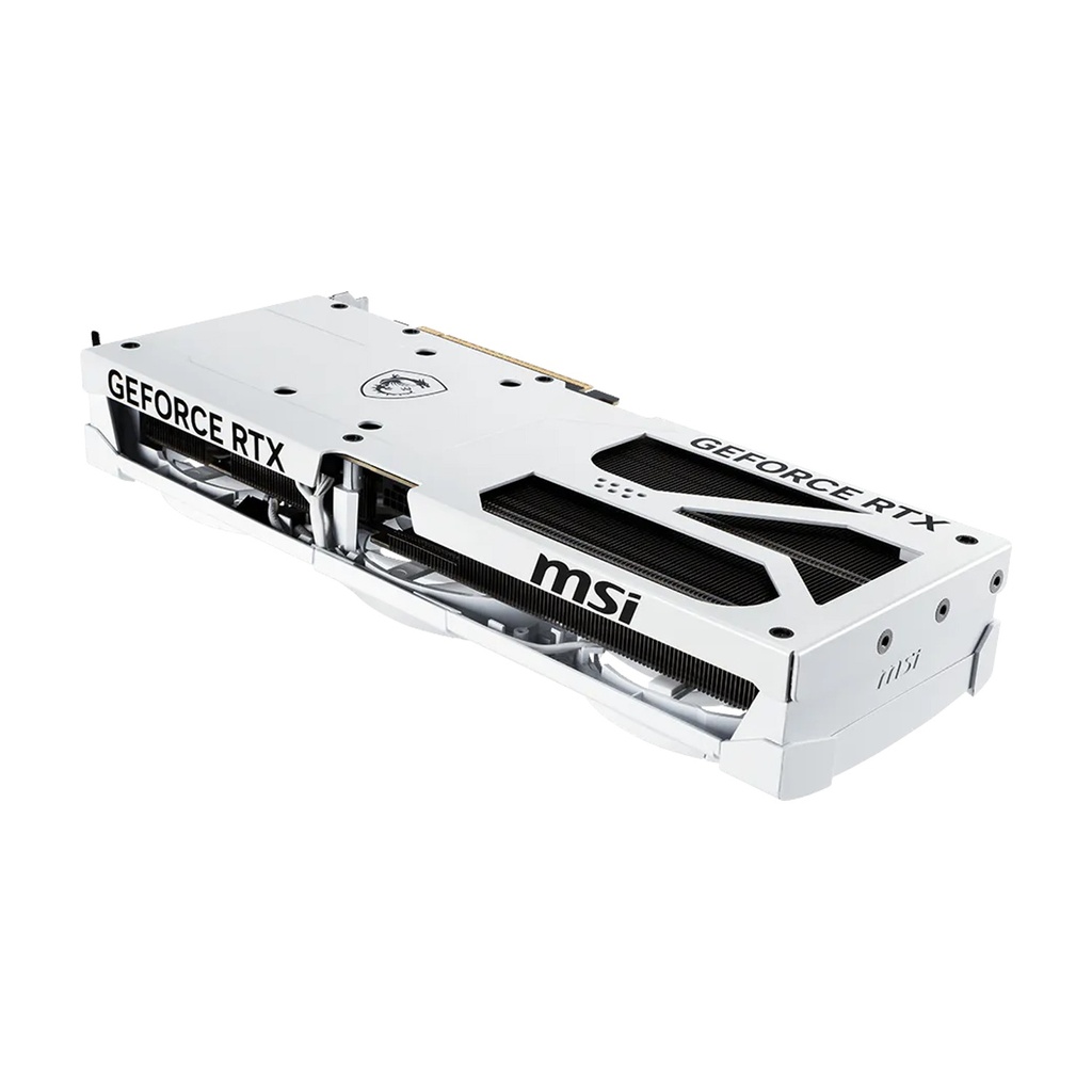 MSI Geforce RTX 5080 Ventus 3X OC Edition 16GB GDDR7 Graphic Card - White
