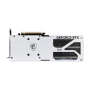 MSI Geforce RTX 5080 Ventus 3X OC Edition 16GB GDDR7 Graphic Card - White