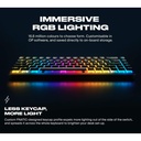 Fnatic Streak65 LP Ultra Fast Low Profile Switches 65% Compact Mechanical Keyboard - Black