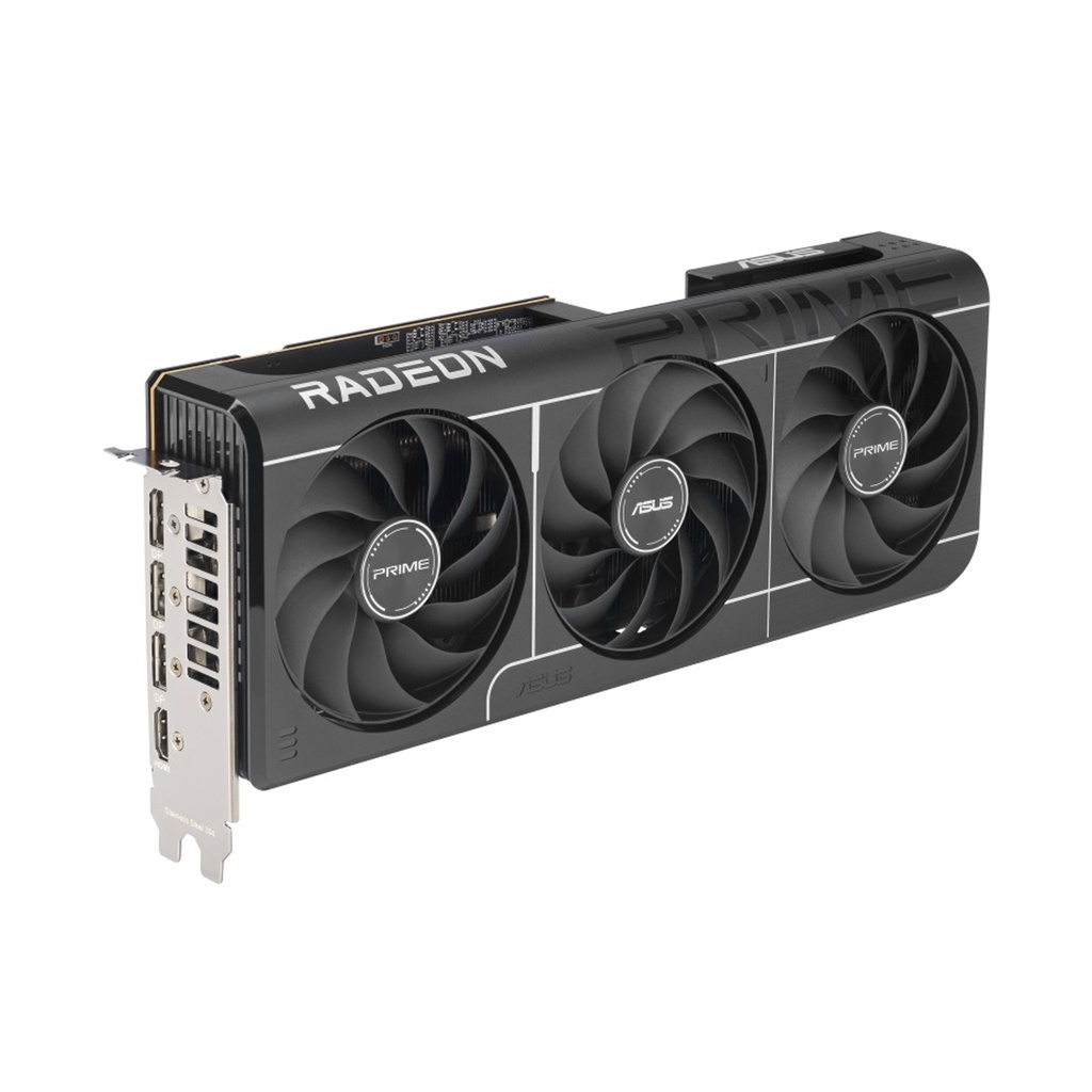 Asus Prime Radeon™ RX 9070 EVO OC Edition 16GB GDDR6 Graphic Card
