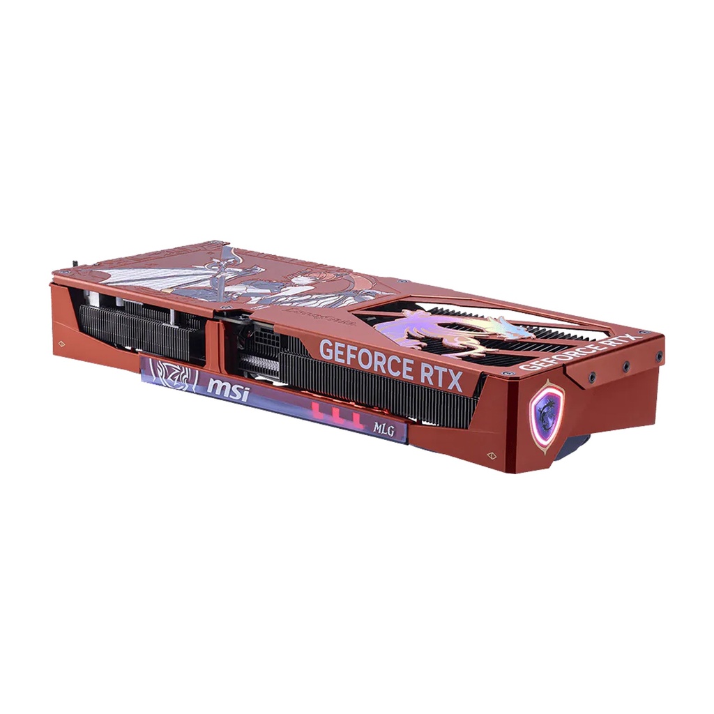 MSI Geforce RTX 5070Ti MLG OC Edition 16GB GDDR7 Graphic Card