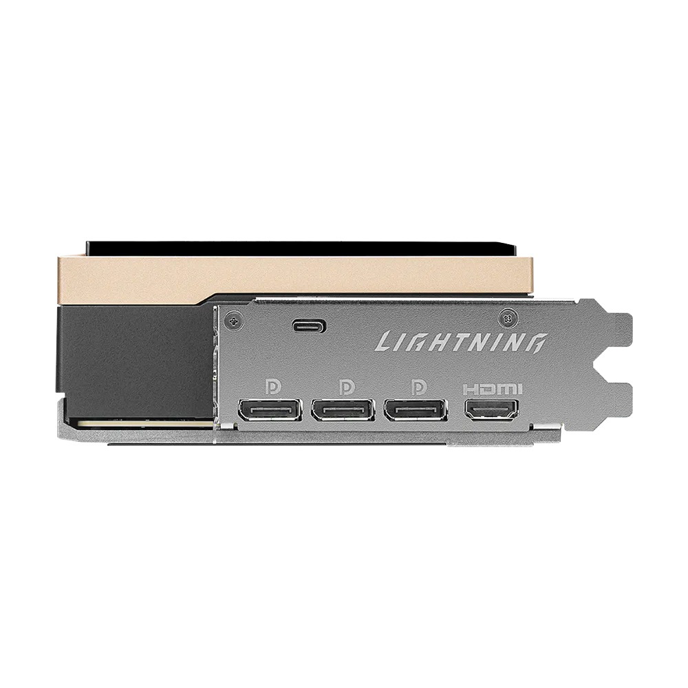 MSI LIGHTNING Z GeForce RTX 5090 32GB GDDR7 PCI Express Gen 5 liquid cooled Graphics Card - Black