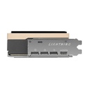MSI LIGHTNING Z GeForce RTX 5090 32GB GDDR7 PCI Express Gen 5 liquid cooled Graphics Card - Black