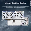 Asus Rog Astral GeForce RTX™ 5080 OC Edition 16GB GDDR7 Graphic Card-White