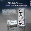Asus Rog Astral GeForce RTX™ 5080 OC Edition 16GB GDDR7 Graphic Card-White