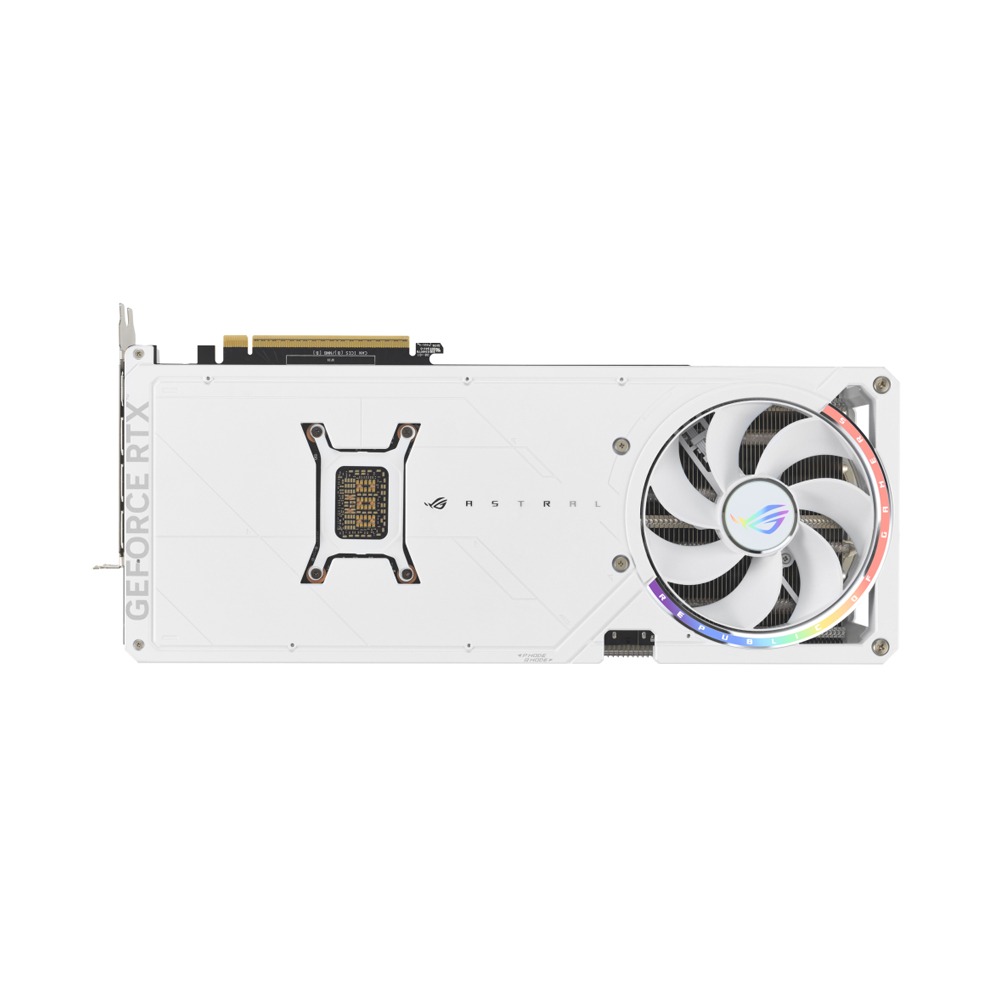 Asus Rog Astral GeForce RTX™ 5080 OC Edition 16GB GDDR7 Graphic Card-White