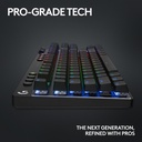 Logitech G PRO X TKL LIGHTSPEED Wireless Gaming Keyboard, Ultra-Portable Tenkeyless Design, Lightsync RGB Backlit, PBT Keycaps, Tactile Switches (GX Brown), BT/USB, US INTL Layout, Black | ‎920-012136