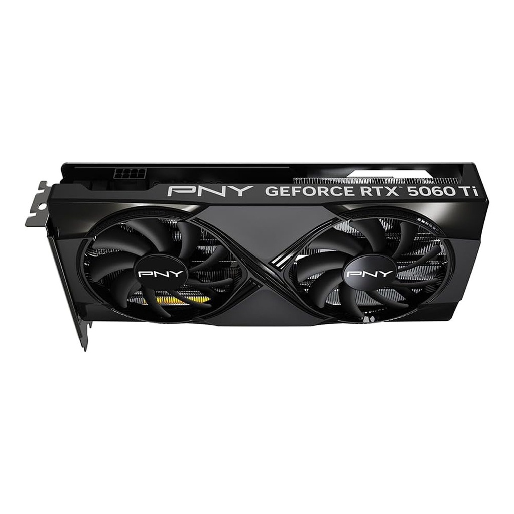 PNY GeForce RTX 5060Ti 8GB Stealth Mode OC 8GB GDDR7 Graphics Card