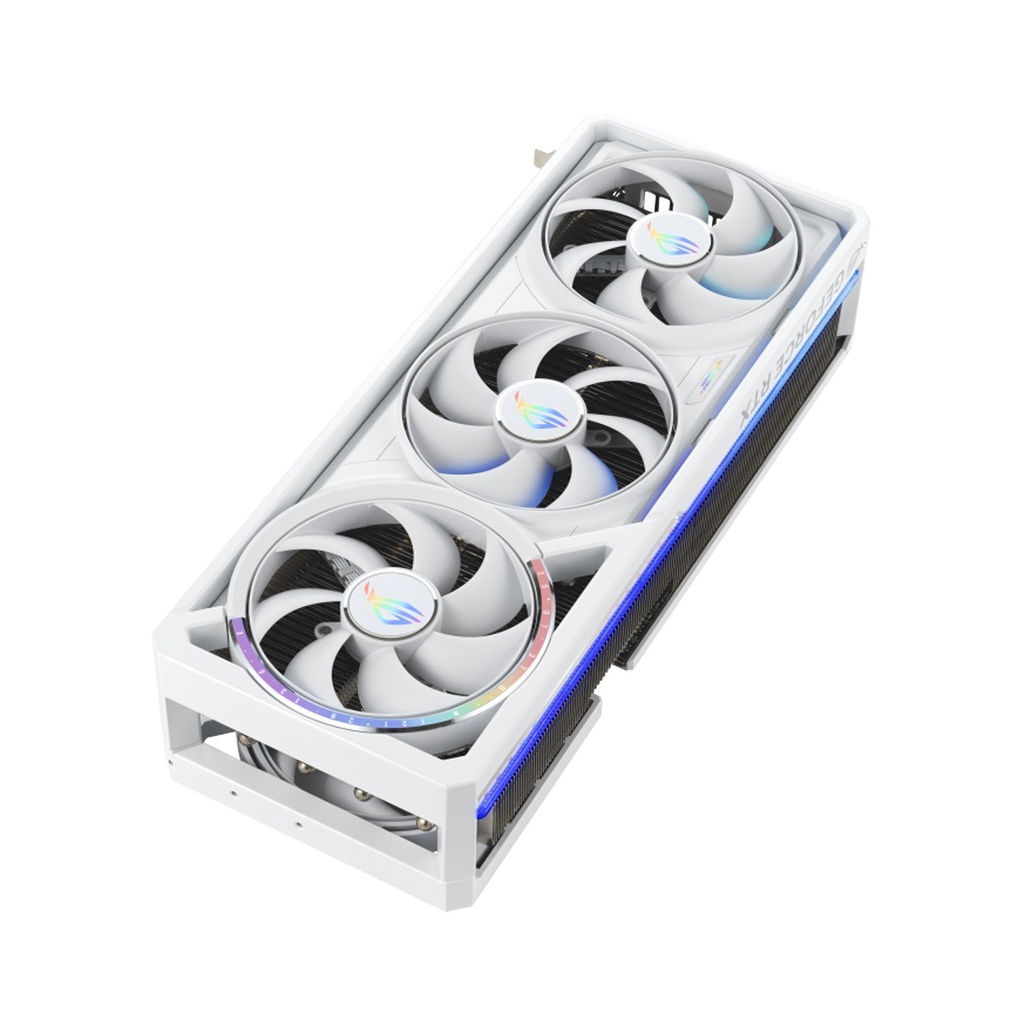 Asus Rog Astral GeForce RTX™ 5080 16GB GDDR7 OC Edition Graphic Card - White