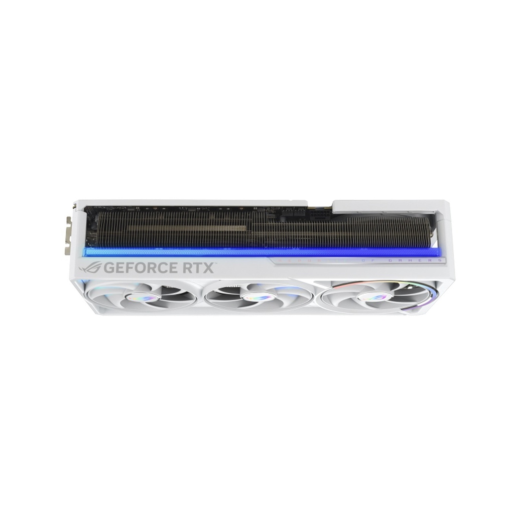 Asus Rog Astral GeForce RTX™ 5080 16GB GDDR7 OC Edition Graphic Card - White