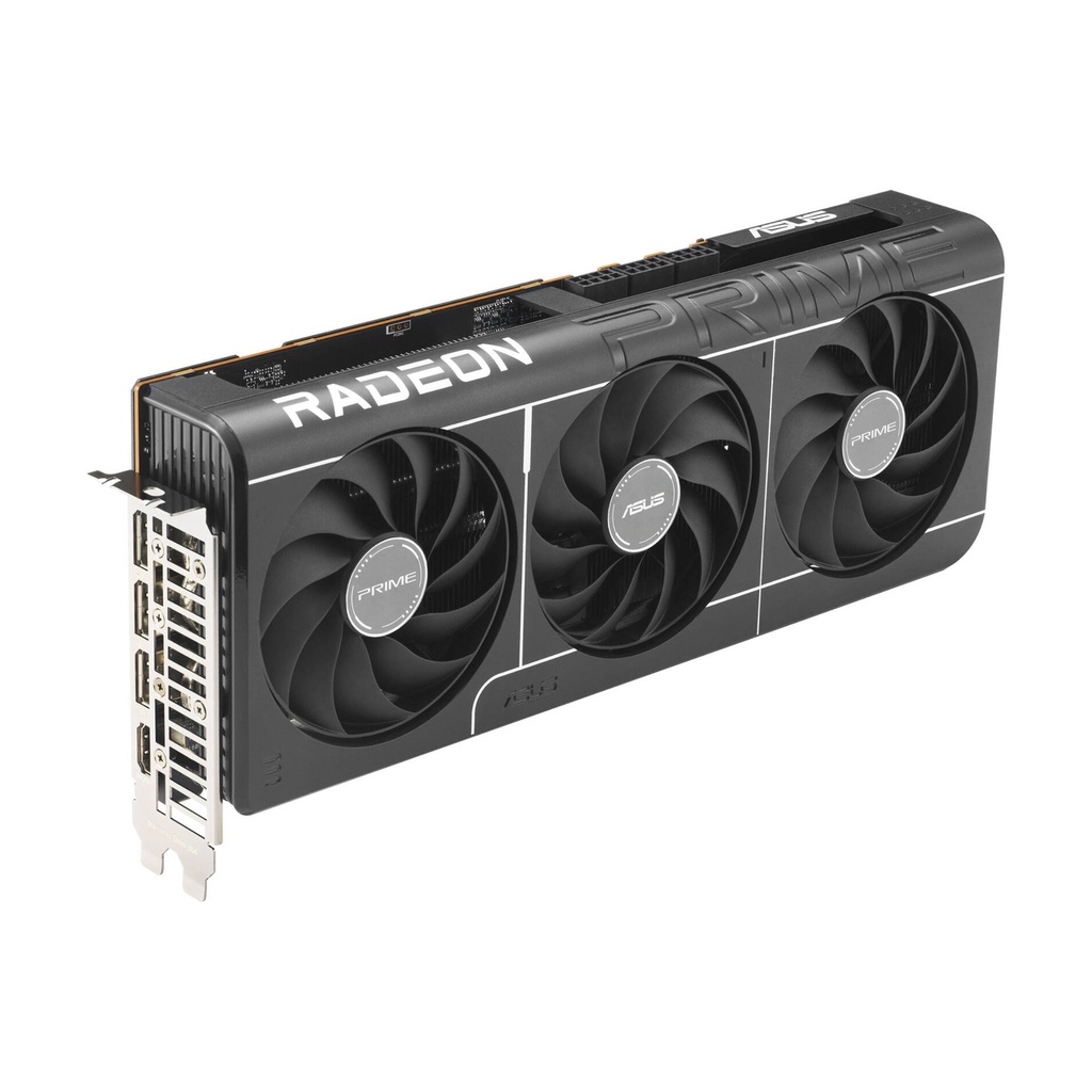 Asus Prime AMD Radeon RX 9070 XT 16GB GDDR6 OC Edition Graphic Card