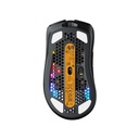 Glorious Model D 2 Wireless/Bluetooth UltraLight Ergonomic RGB Gaming Mouse (66g) - Black