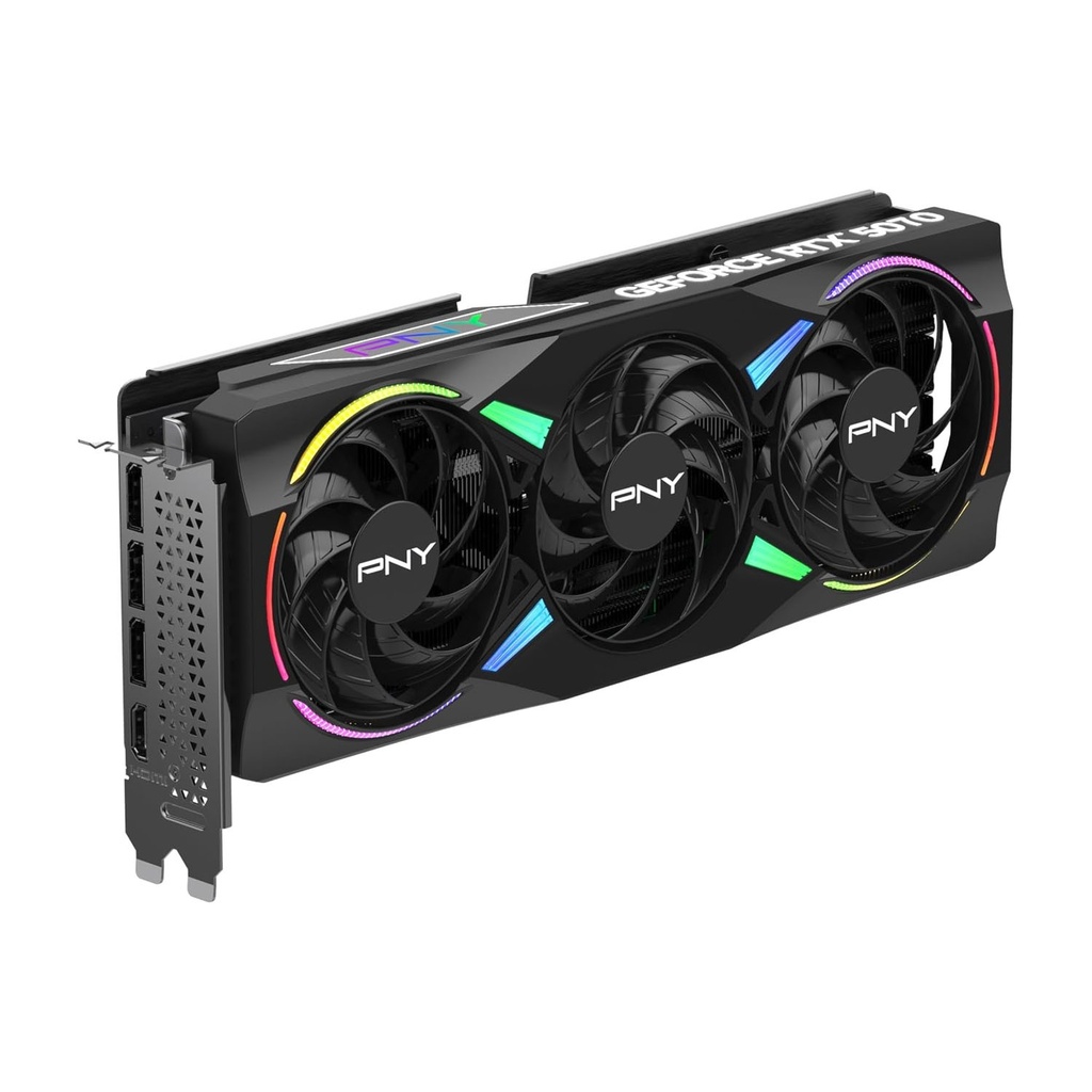 PNY GeForce RTX 5070 Stealth Mode OC 12GB GDDR7 Graphic Card