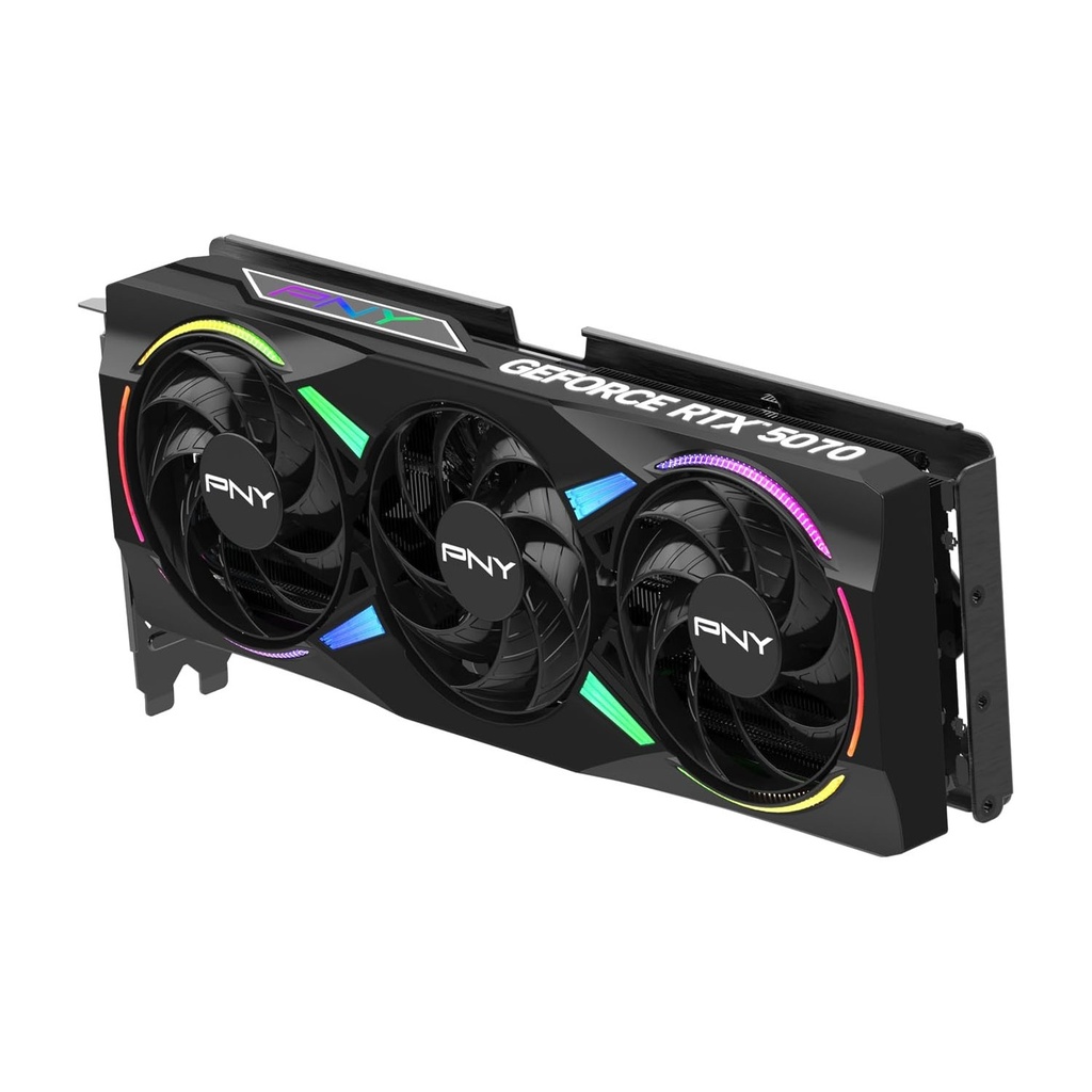 PNY GeForce RTX 5070 Stealth Mode OC 12GB GDDR7 Graphic Card