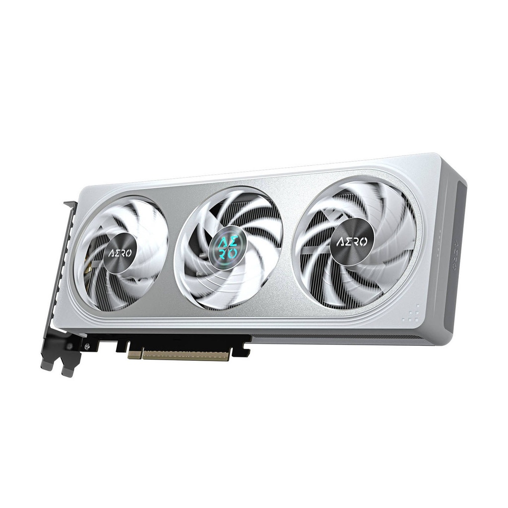 GigaByte GeForce RTX 5060 AERO OC 8GB GDDR7 Graphics Card - White