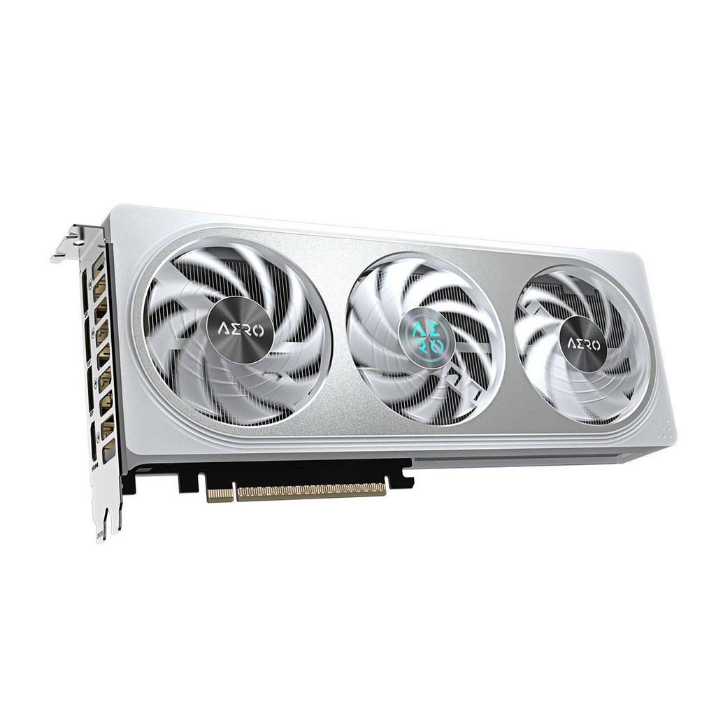 GigaByte GeForce RTX 5060 AERO OC 8GB GDDR7 Graphics Card - White