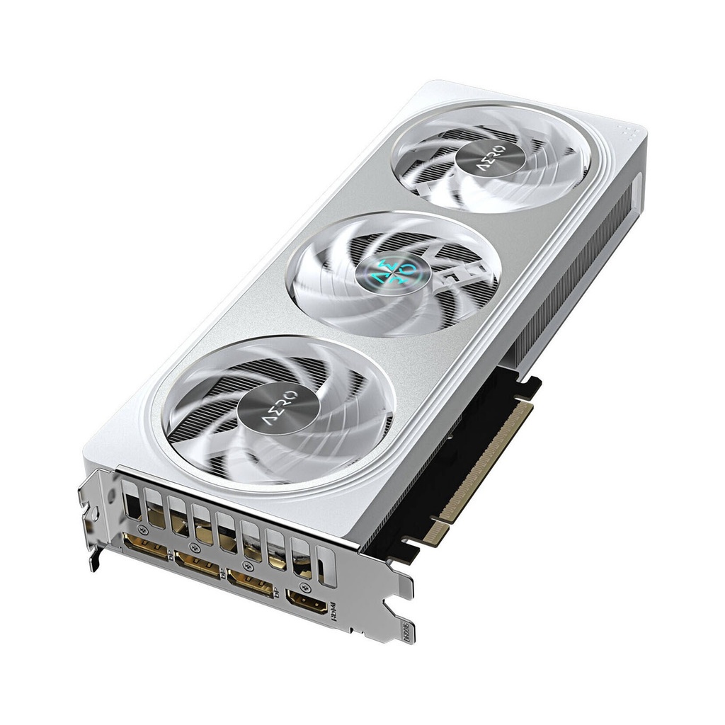 GigaByte GeForce RTX 5060 AERO OC 8GB GDDR7 Graphics Card - White