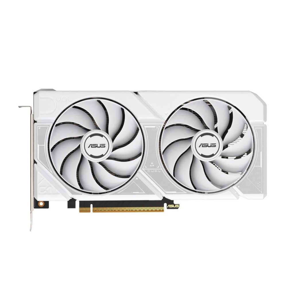 Asus Dual GeForce RTX 5060 White OC Edition 8GB GDDR7 Graphic Card