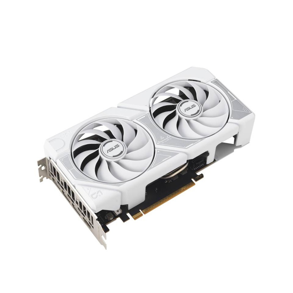 Asus Dual GeForce RTX 5060 White OC Edition 8GB GDDR7 Graphic Card