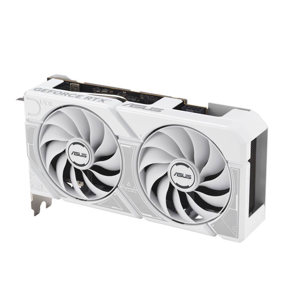 Asus Dual GeForce RTX 5060 White OC Edition 8GB GDDR7 Graphic Card