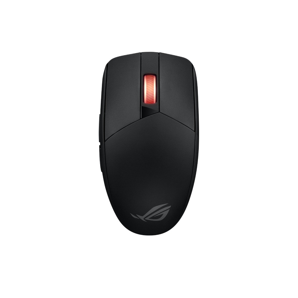 Asus ROG Strix Impact III Wireless/Bluetooth RGB Gaming Mouse with 36,000 DPI - Black