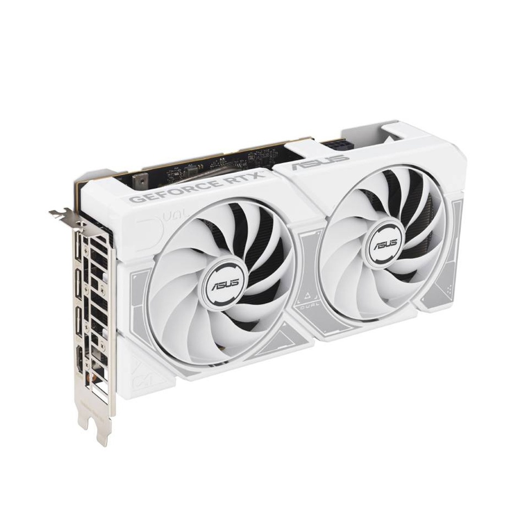 Asus Dual GeForce RTX 5060 White OC Edition 8GB GDDR7 Graphic Card
