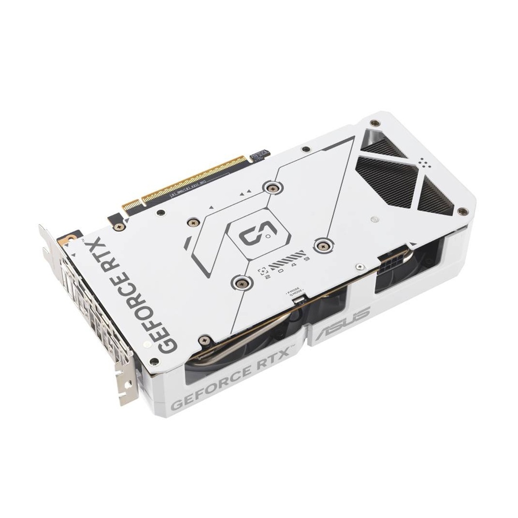 Asus Dual GeForce RTX 5060 White OC Edition 8GB GDDR7 Graphic Card
