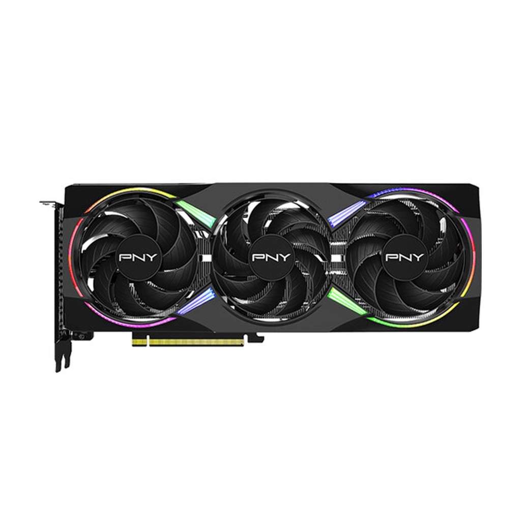 PNY GeForce RTX 5060Ti 16GB EPIC-X RGB™ Stealth Mode OC GDDR7 Graphic Card