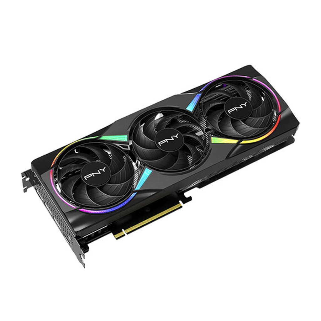 PNY GeForce RTX 5060Ti 16GB EPIC-X RGB™ Stealth Mode OC GDDR7 Graphic Card