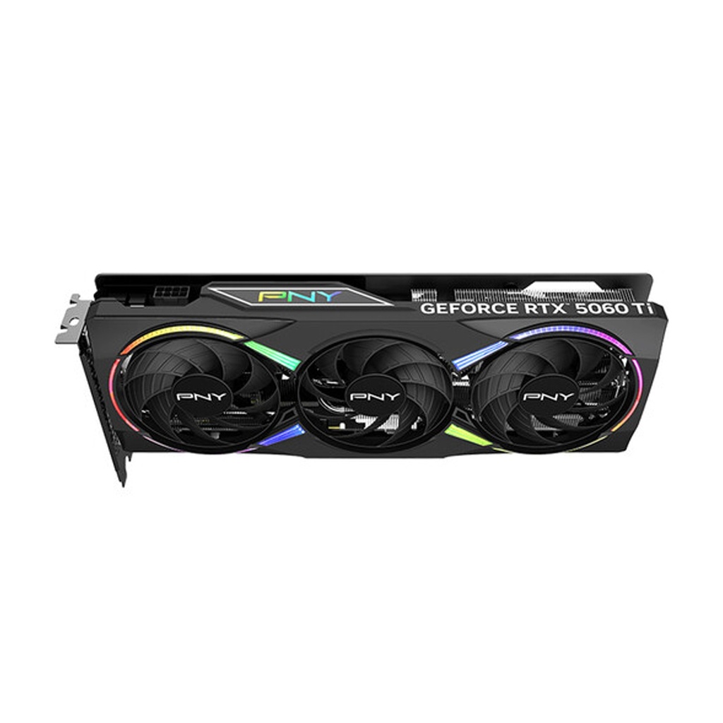 PNY GeForce RTX 5060Ti 16GB EPIC-X RGB™ Stealth Mode OC GDDR7 Graphic Card
