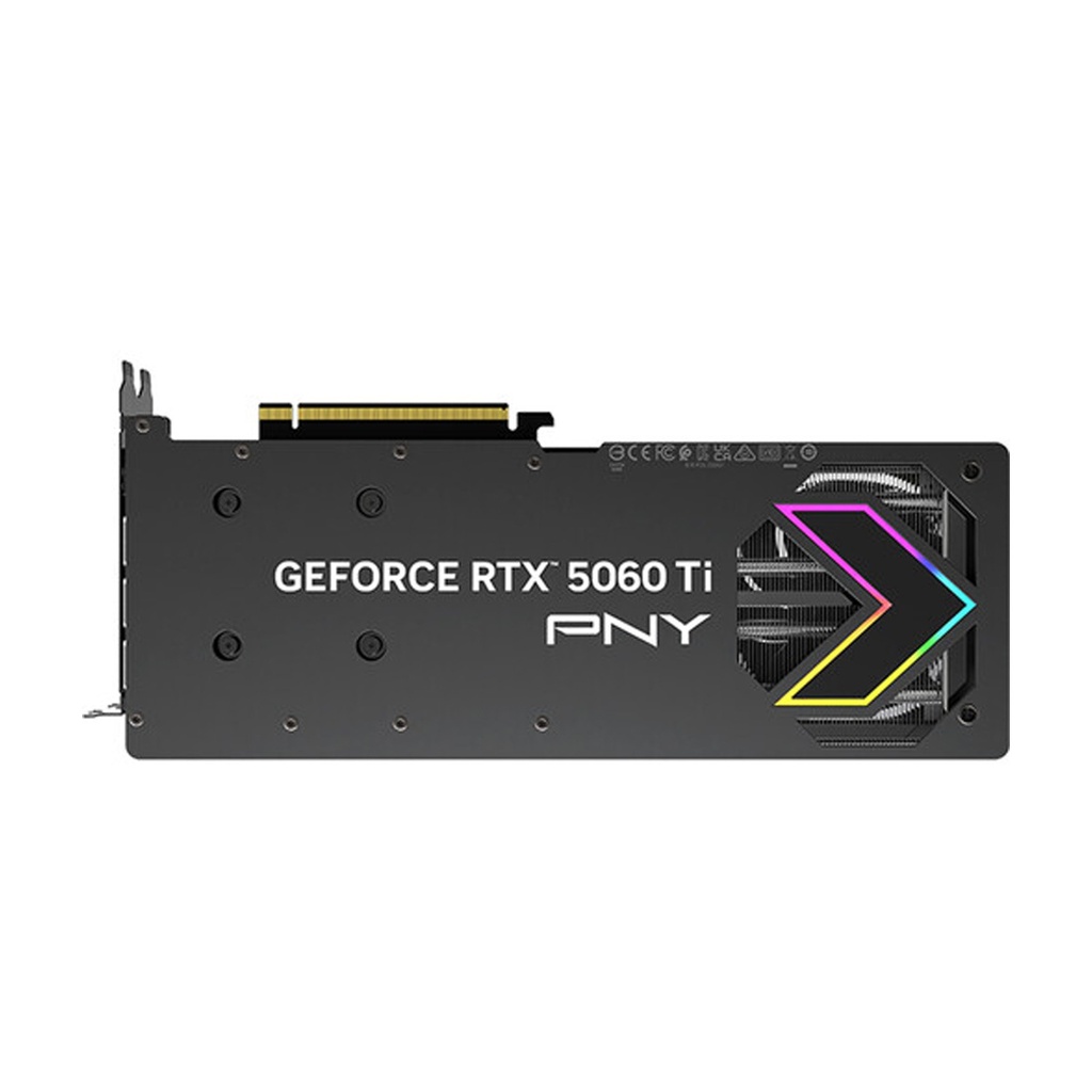 PNY GeForce RTX 5060Ti 16GB EPIC-X RGB™ Stealth Mode OC GDDR7 Graphic Card