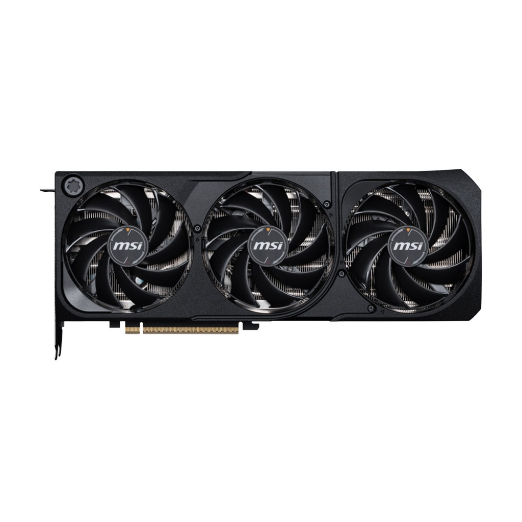 MSI Nvidia GeForce RTX 5080 16GB SHADOW 3X OC Graphics Card - Black