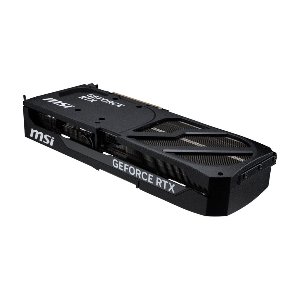MSI Nvidia GeForce RTX 5080 16GB SHADOW 3X OC Graphics Card - Black