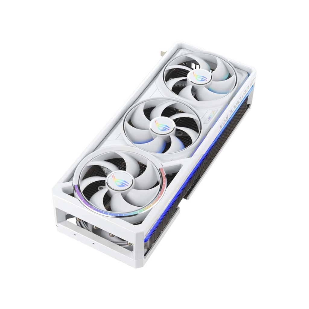 Asus Rog Astral GeForce RTX 5090 OC Edition 32GB GDDR7 Gaming Graphics Card - White