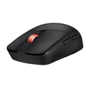 Asus ROG Strix Impact III Wireless/Bluetooth RGB Gaming Mouse with 36,000 DPI - Black