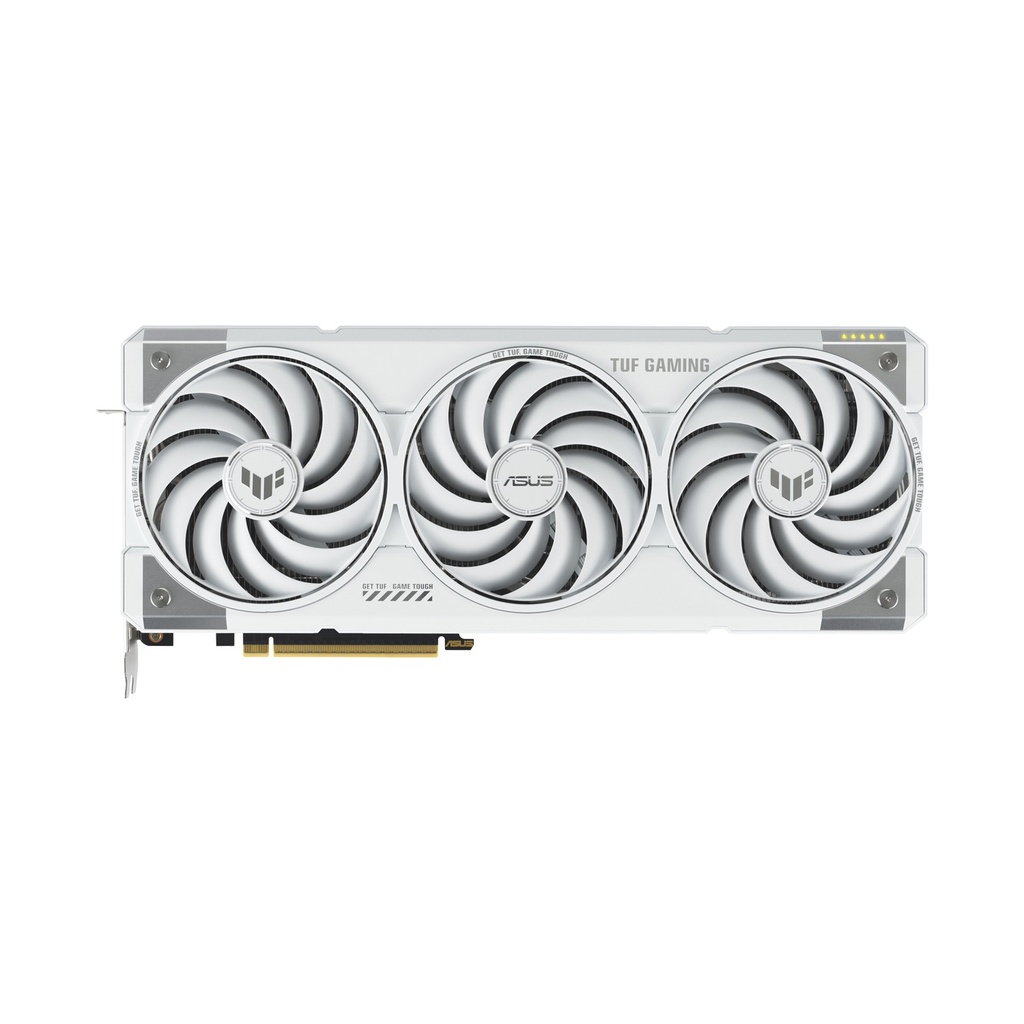 ASUS TUF Gaming GeForce RTX 5070Ti 16GB GDDR7 OC Edition Graphic Card - White