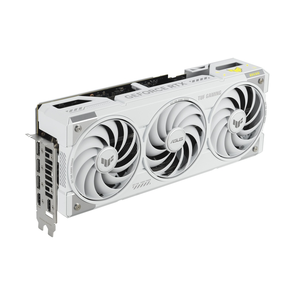 ASUS TUF Gaming GeForce RTX 5070Ti 16GB GDDR7 OC Edition Graphic Card - White
