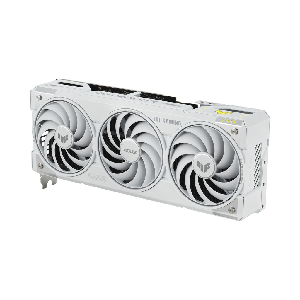 ASUS TUF Gaming GeForce RTX 5070Ti 16GB GDDR7 OC Edition Graphic Card - White