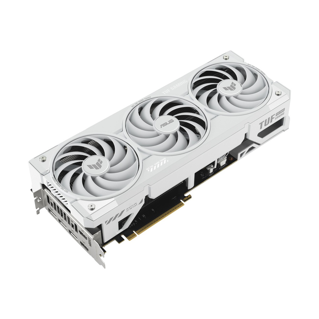 ASUS TUF Gaming GeForce RTX 5070Ti 16GB GDDR7 OC Edition Graphic Card - White