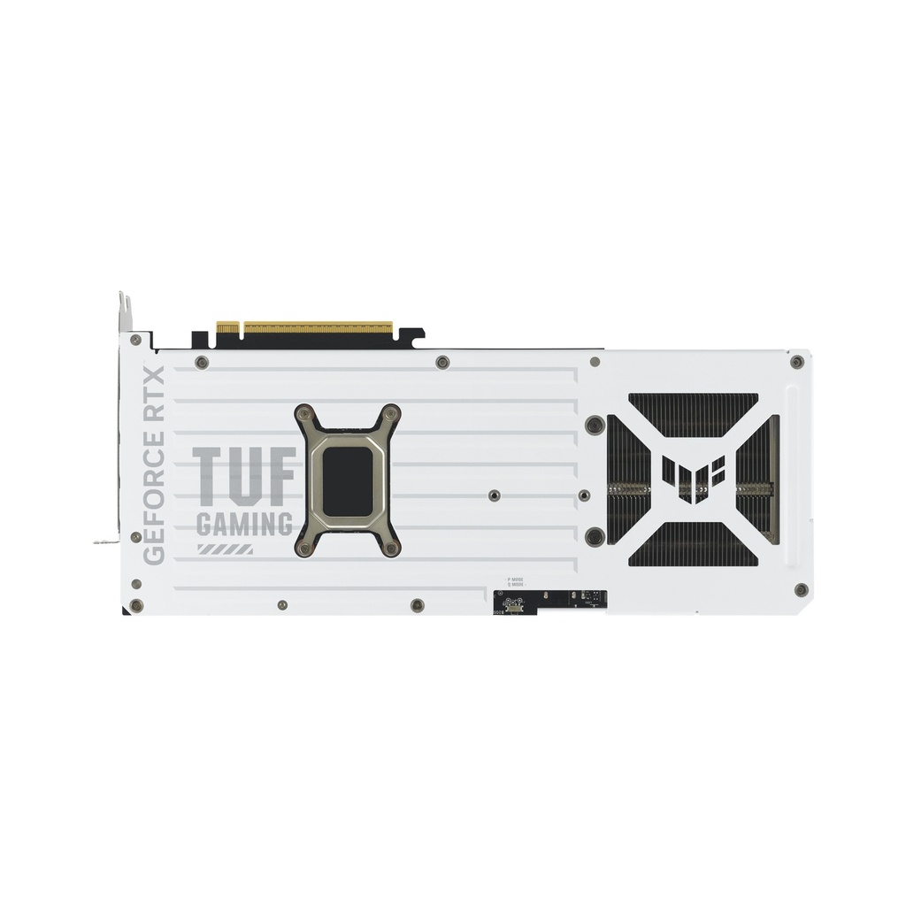 ASUS TUF Gaming GeForce RTX 5070Ti 16GB GDDR7 OC Edition Graphic Card - White