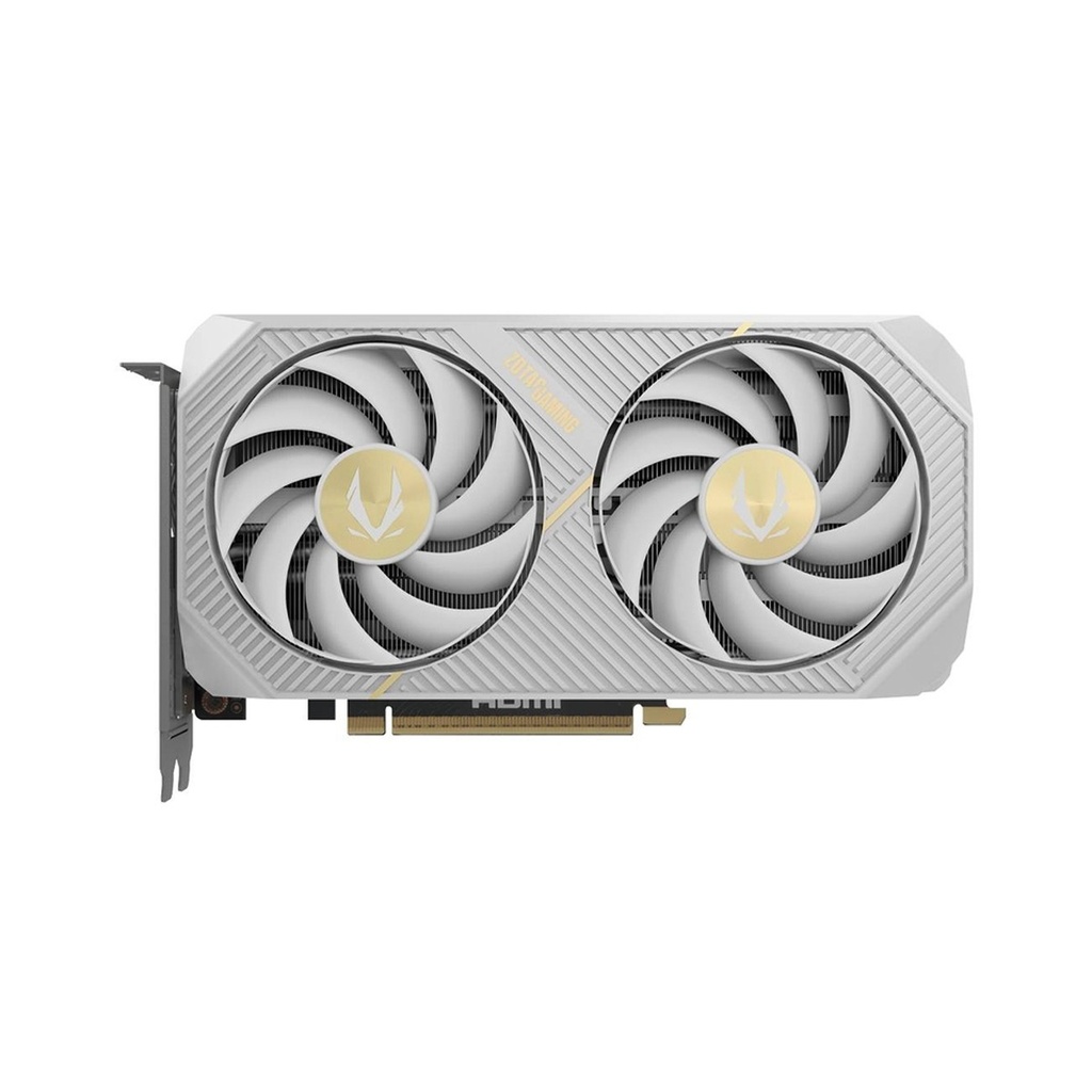 Zotac Geforce RTX 5060Ti 16GB Twin Edge OC Edition GDDR7 Graphic Card - White