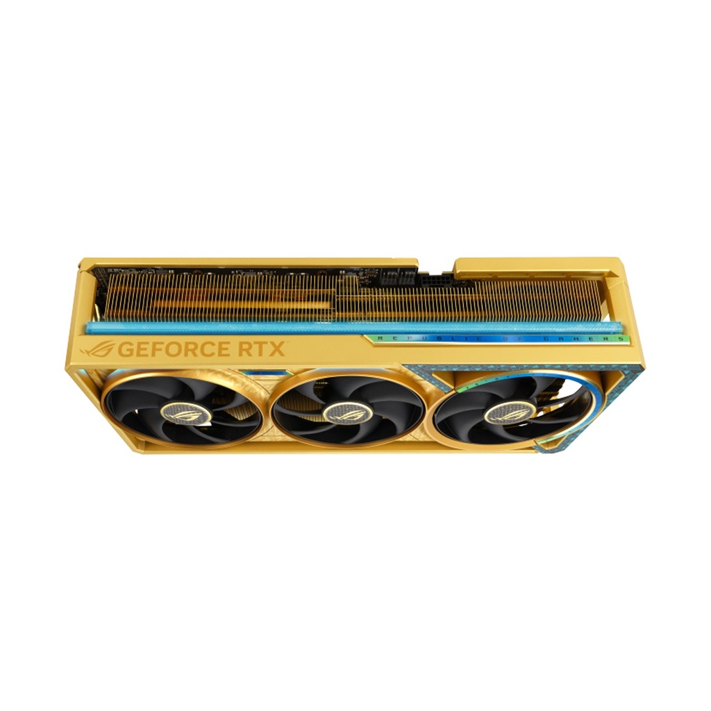 Asus ROG Astral GeForce RTX 5080 Dhahab OC Edition 16GB GDDR7 Gaming Graphics Card | 90YV0LV6-M0NM00