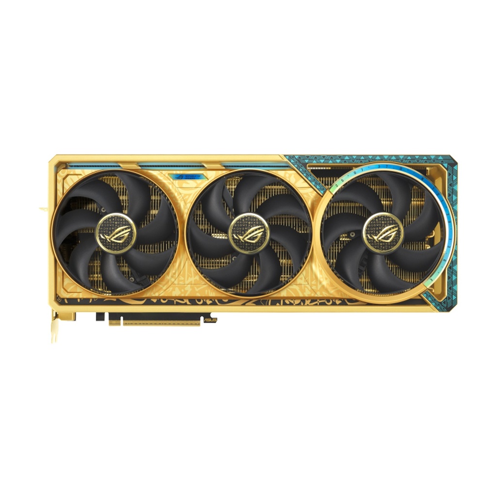 Asus ROG Astral GeForce RTX 5080 Dhahab OC Edition 16GB GDDR7 Gaming Graphics Card | 90YV0LV6-M0NM00