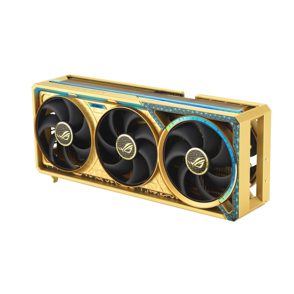 Asus ROG Astral GeForce RTX 5080 Dhahab OC Edition 16GB GDDR7 Gaming Graphics Card | 90YV0LV6-M0NM00