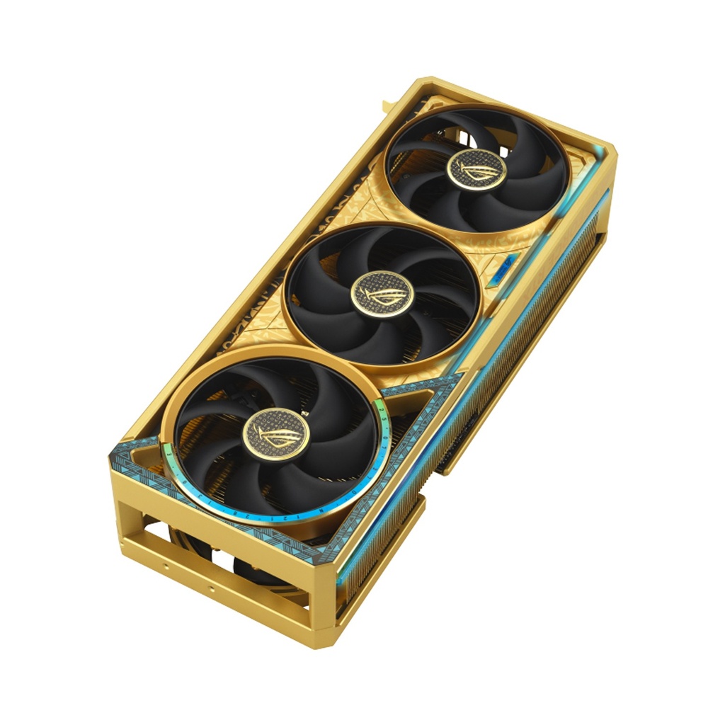 Asus ROG Astral GeForce RTX 5080 Dhahab OC Edition 16GB GDDR7 Gaming Graphics Card | 90YV0LV6-M0NM00