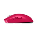 Logitech G Pro X Super Light 2 Wireless Gaming Mouse (32,000 DPI) - Pink