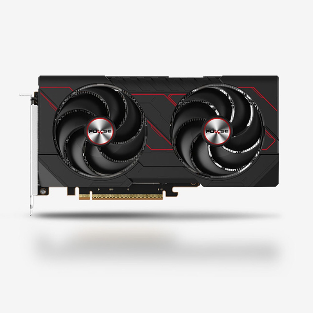 Sapphire Pulse AMD Radeon RX 9060 XT 8GB OC Dual Fan Graphic Card